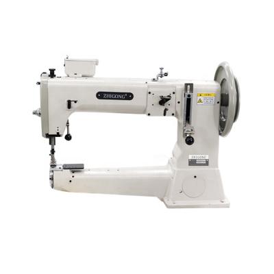 China Saddle Drum Flat Sewing Machine for ExtremelyThick Material with Complete for sale