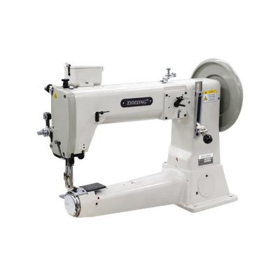 China Saddle Single-needle Unison Feed Cylinder Industrial Special Industrial Sewing Machine for sale