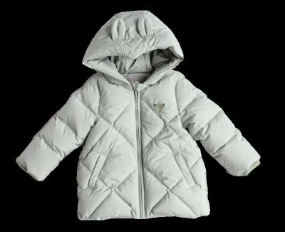 China Cute Rabbit Regular Style Baby Coat Babies Winter Waterproof Jackets Down Jackets For Babies for sale