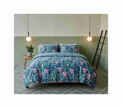 China Other 1500 Thread Count Floral 100%cotton Sheets Bed Bedding 100% Set 1800tc Cotton for sale