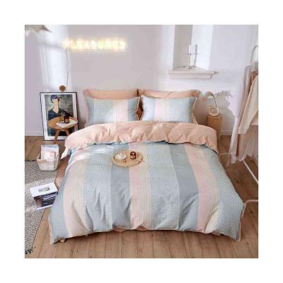 China Other New Type Bed Sheet 100% Low Price Quilt Bedding Sets Cotton for sale