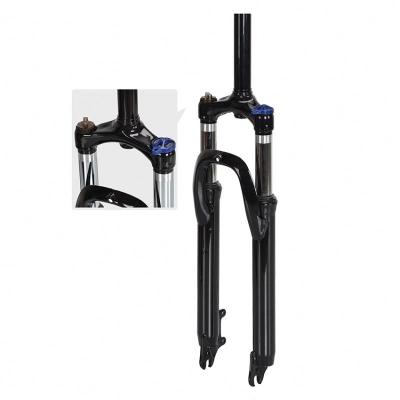 China Lightweight Double Shoulder Bicycle Fork 27.5/29 Inch Mountain Bike Inclined Front Fork for sale