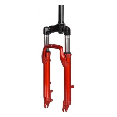 China Light Weight Customize 700C Road Bicycle Shock Aluminum Alloy Bike Single Suspension Fork for sale