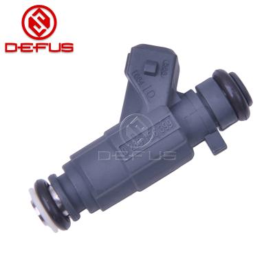 China DEFUS Fuel Injector Nozzle For VW Suran Fox Golf 1.6 Flow 8v Matched 0280156399 Injector Fits OEM Standard Jet Size for sale