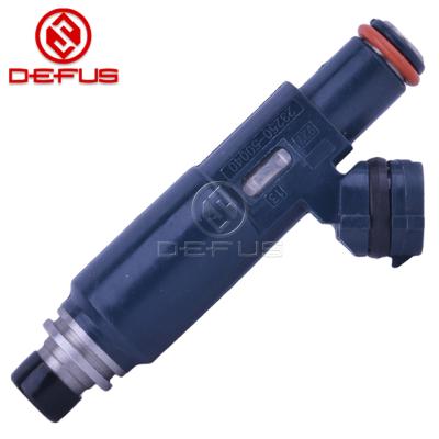 China DEFUS High Flow 1600cc Engines Part Fuel Injection Parts For GX470 OEM Injection 23250-50040 Nozzles OEM Standard Size for sale