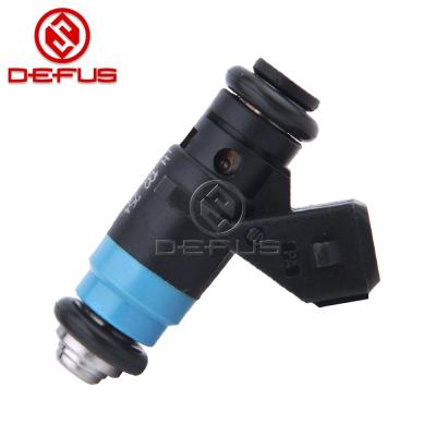 China DEFUS Auto Parts Fuel Injector System For Clio Megane Scenic Laguna 1.4L 1.6L H132254 OEM Nozzle OEM Standard Size for sale