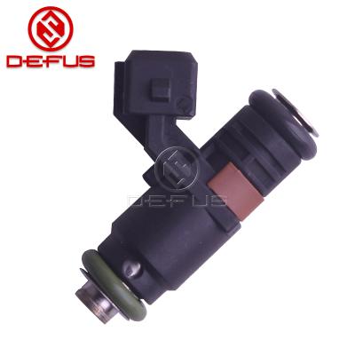 China High Quality Original DEFUS Fuel Injector OEM 166007733R For Sandero Stepway 1.6 Gasoline 07-16 Fuel Injector OEM Standard for sale