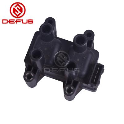 China Genuine DEFUS Plastic Metal Rubber Ignition Coil UF499 01R00A036 for 205 309 405 605 306 806 406 for sale