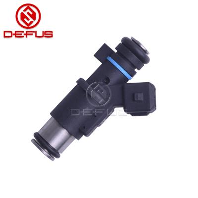 China DEFUS Fast Delivery High Quality Petrol Fuel Injector OEM 01F002A For C2 (JM_) 2003 - Standard Fuel Injection 1.4 Nozzle OEM Size for sale