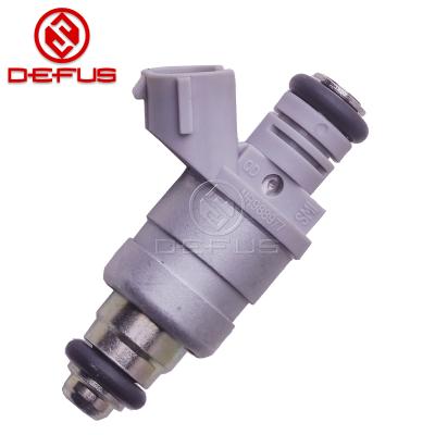 China DEFUS High Quality Fast Delivery MN143974 Fuel Injector For Colt 1.3L OEM MR988977 Injector Fits OEM Standard Nozzle Size for sale