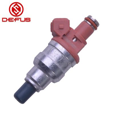 China DEFUS High Quality New Fuel Injector For Lancer Evo 5-9 Ralliart fq INP-020 MD348478 MDL560 OEM Standard Size for sale