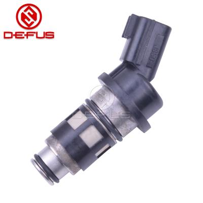 China DEFUS factory price auto parts fuel injector 16600-73C90 for Primera p10 1.6L JS50-1fuel injection OEM standard size for sale