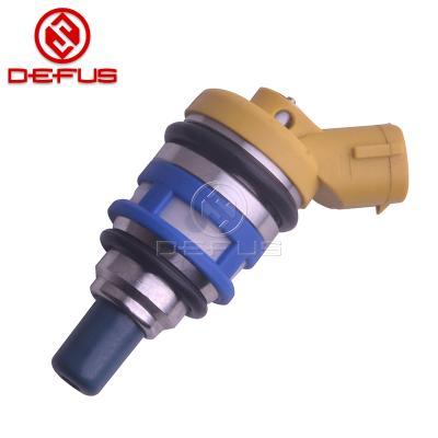 China Body Black DEFUS Gasoline Car Parts Fuel Injector Nozzle Su-Ba-RU Compound Plastic OEM 16611-AA231 for sale