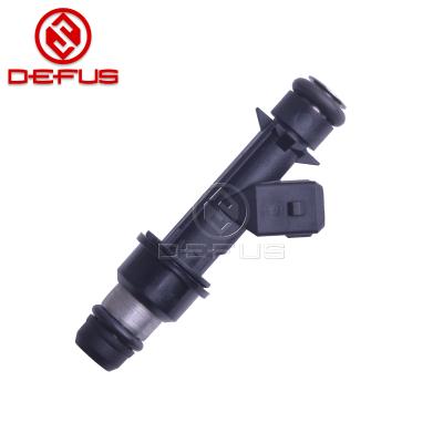 China DEFUS Price Black Plastic Cheap Fuel Injector 25313846 For DOBLO/SONG/ASTRA Mk IV 1.6L for sale