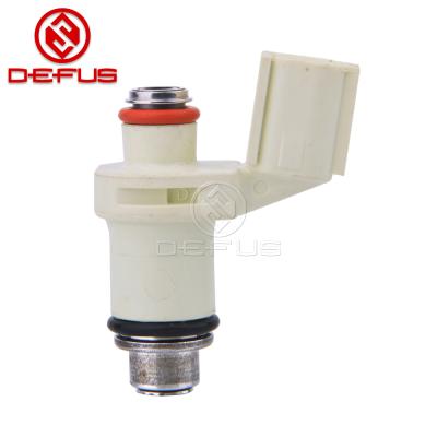 China DEFUS Motorcycle Fuel Injector 50cc Small White Round Holes 2 Color Plug Injector Fits OEM Standard Jet Size for sale