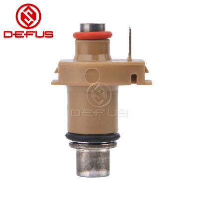 China Milk color motorcycle fuel injector 90 cc 4 holes needlel plug or OEM fuel injector for rs150 y15zr OEM standard size for sale