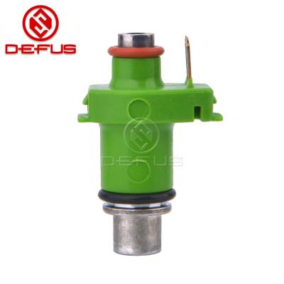 China DEFUS Green Color Motorcycle Fuel Injector 200cc 12 Holes Injector Nozzle OEM Size Standard for sale