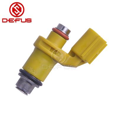 China DEFUS Original Yellow Color Motorcycle Fuel Injector 10 Hole 125CC Injector Nozzles FZ750 for sale