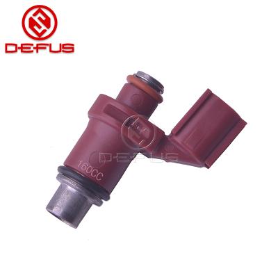 China DEFUS Auto Parts Motorcycle Fuel Injector 160cc For Engine New Arrival Wine Red Gasoline Nozzle OEM Standard for sale