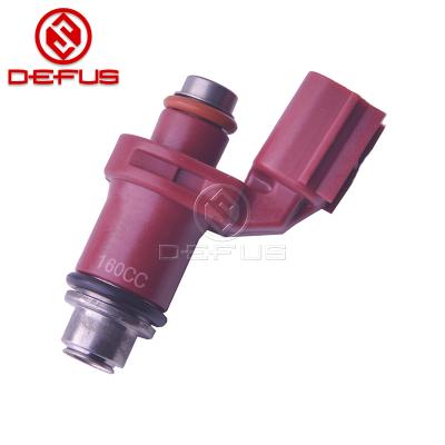 China DEFUS Auto Parts New Wine Red Color Motorcycle Fuel Injector For R15 Engine 160cc Petrol Gas Nozzle OEM Standard for sale