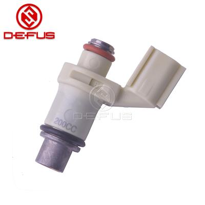 China DEFUS Motorcycle Fuel Injector Nozzle With White Color For Flow Matched 200cc Motorcycle Engine OEM Standard for sale