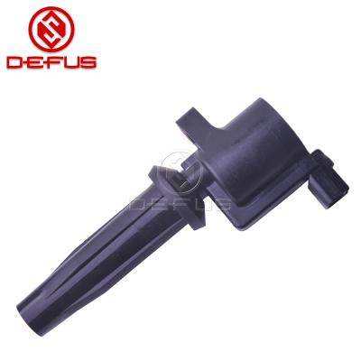 China DEFUS auto spare parts good quality ignition coil OEM 4M5G-12A366-BC for Ford /Ma-zda ignition coil original size for sale