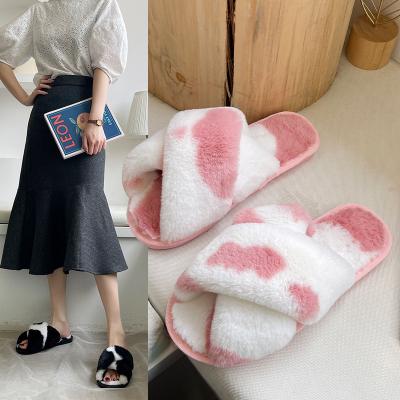 China Thick-Soled Non-slip Waterproof Slippers Household Cotton Slippers Household Fashion Slippers Warm Warm Cute Bedroom Slippers for sale