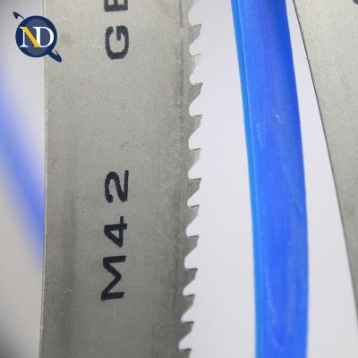 China Industrial Metal Cutting 34*5/8*4110mm Metal Cutting Saw Blades Price For Cutting Metal for sale