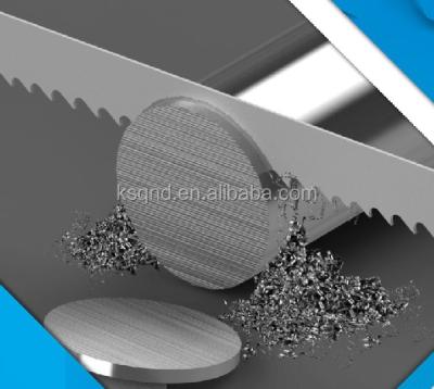 China Cutting Effect 19mm 27mm 34mm 41mm 54mm 67mm 80mm Metal Cutting Effect M42 Bimetal Band Saw Blade for sale