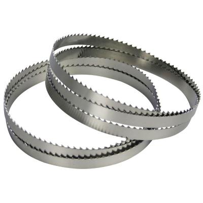 China Cutting food stainless steel blades 1650 sk5 band saw blades for sale