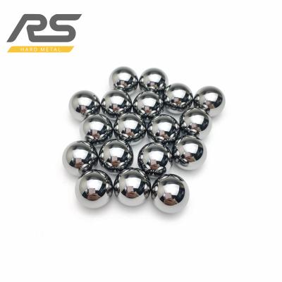 China Milling Stock grinded and polished bearing tungsten carbide ball,tungsten carbide pellet,cemented carbide ball for sale