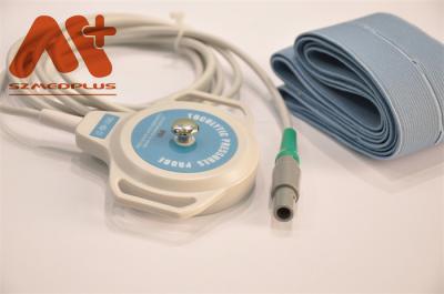 China Benutzter RHYTHMUS II CER Edan F9 TOCO Transducer Fetal Ultrasound Transducer fötaler Monitor zu verkaufen