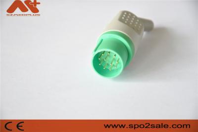 Cina Connettore medico compatibile per l'accessorio del monitor di Nihon Kohden con colore verde 11pin in vendita