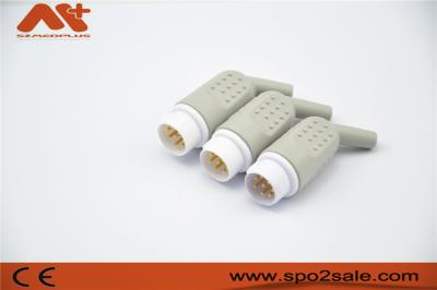 Cina Connettori elettrici medici dell'ABS di Philips Monitor ECG 8 Pin Connector in vendita