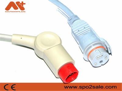 China Cable 001C-30-70757 Mindray 12 Pin Cable Used Patient Monitor de BD IBP del gris en venta