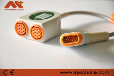 China Cable compatible del adaptador de Draeger IBP - 5731281 para el delta del infinito, delta XL, infinito X gamma XL del infinito en venta