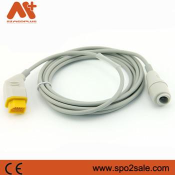 China Cable Nihon Kohden TPU Edwards Ibp Transducer JP-902P de ISO13485 IBP en venta