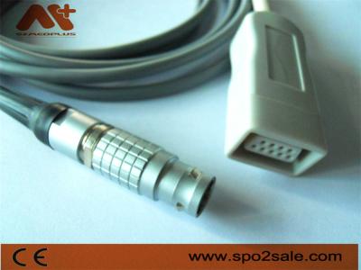 China Wijfje 9 Pin Spo 2 Uitbreidingskabel m-200-13 de Kabel van Covidien Nellcor Spo2 Te koop