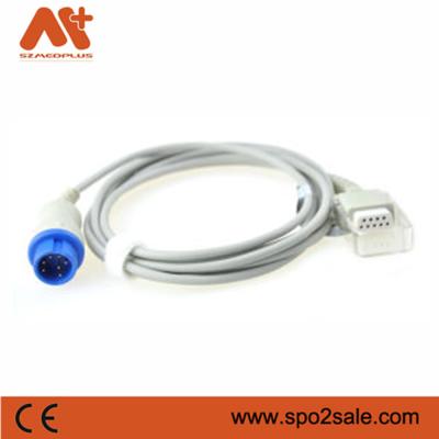 China De Kabel Medische TPU 0010-20-42710 van ISO13485 Mindray Spo2 Te koop