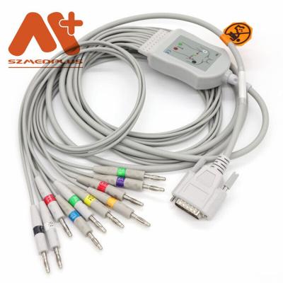 Китай Кабель руководства ECG Biolight 10 для BLT-1203, BLT E12A, BLT E12, E70, машины E80 EKG продается