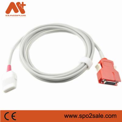 Κίνα 2.4M 20Pin Spo2 Adapter Cable Red PC-04 (2058) PC-08 (2059) PC-12 (2060) προς πώληση