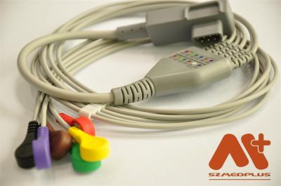 China Fisiocontrolador compatible con el ECG Leadwire 6 - 11111-000022 en venta