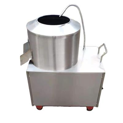 China Hard Premium High End Industrial Fruit Carrots Cassava Washing And Peeling Machine for sale