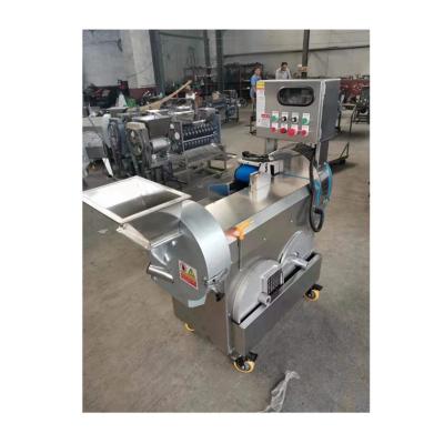 China Hard Top Vending Machine Professional Stainless Steel Cutter Automatic Industrial Vegetable Dicing Machine for sale