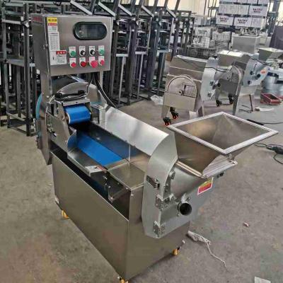 China 2021 New Technology Hard Multifunctional Vegetable Making Machine Commercial Fruit Cutter for sale