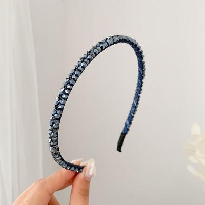 China Hair Decoration Fashion Crystal Hairbands Accessories Girls Hair Accessories Headband Jewelry Headband Hair Band Accessories For Women for sale