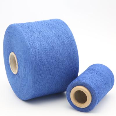 China Sustainable Cheap Open End Recycled Cotton And Polyester Blended Yarn for sale