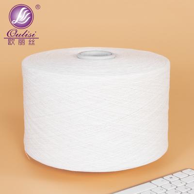 China Sustainable Grade A Recycled Cotton Polyester Blended Yarn For Glove for sale