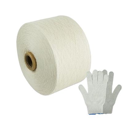 China Vietnam Sustainable 10/1 NM Recycled OE Yarn Cotton Knitted Glove Cotton Yarns for sale