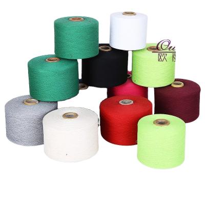 China Abrasion-Resistant Open End Recycled Cotton Knitting Yarn By Socks Maker for sale